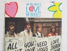 BEATLES - ALL YOU NEED IS LOVE - PARLEPHONE - 1987 *RARE* 12