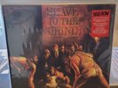 SKID ROW Slave To The Grind Orange & Black Vinyl LP Open Played 1 Time NM/MT