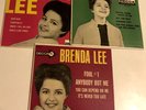 3 Brenda Lee RnR 45 EP Brenda Lee on Decca Records