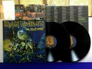 Iron Maiden LIVE AFTER DEATH Original 1985 Capitol RCA Club 2 lp  VG++/EX/EX