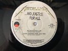 RECORD ONE ONLY  Metallica ...AND JUSTICE FOR ALL Original 1988 Elektra BMG VG+