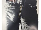 The Rolling Stones, Sticky Fingers Vinyl COC-59100, Andy Warhol, Working Zipper