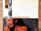 Jackie McLean New Soil Blue Note BLP 4013 Ear DG RVG Rare Jazz LP