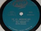 Reo 8320 Bill Parsons The All American Boy / Rubber Dolly 78 RPM E E RARE