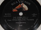 RCA Victor 20-7555 The Browns The Three Bells / Heaven Fell Last Night 78 RPM EE