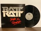 Ratt, You’re In Trouble, 1985 Vinyl 7 Track EP NM Metal