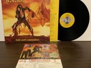 W.A.S.P., The Last Command, Gold Stamp Promo Vinyl LP Metal