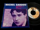 MICHEL SARDOU/TU AS CHANGE/RARE BARCLAY/FRENCH EP 7