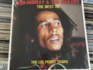 Bob Marley - The Best Of The Lee Perry Years 180g Red Colored Vinyl LP Album NM