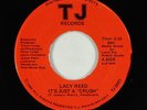 Modern Soul 45 - Lacy Reed - It's Just A Crush - TJ - VG+
