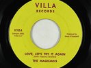 Northern Soul 45 - Magicians - Love, Let's Try It Again - Villa - rare