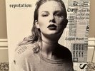 Reputation by Taylor Swift (Record, 2017) FYE EXCLUSIVE ORANGE DOUBLE LP