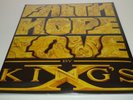 King's X Faith Hope Love 2 LP Black Vinyl Gatefold 2015 Metal Blade NEW