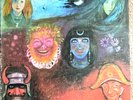 KING CRIMSON-IN THE WAKE OF POSEIDON ON PINK ISLAND LABEL - 1970