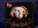 STYX VERY RARE SEALED LP CRYSTAL BALL 1976 USA 1stPRESS W/HYPE STICKER NO CUTOUT