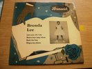Rare EP    Brenda Lee   Self Titled EP.   1959  TRI  Brunswick  OE 9462  EX/EX
