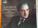 MAHLER Symphony No.5 SIR JOHN BARBIROLLI UK HMV STEREO 2LP Box ASD 2518-9 MINT