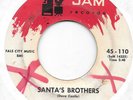 DOCTOR STRANGE & THE LOVERS Santa's Brothers on Jam teen Xmas rocker 45 HEAR