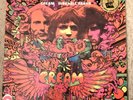 CREAM - Disraeli Gears Vinyl LP 1967 - Play Graded Excellent