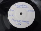 John Lennon - Just Like Starting Over 1980 UK 45 GEFFEN PROMO W/L TEST PRESSING