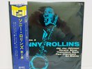 Sonny Rollins – Volume 2 JAPAN LP w/ obi Toshiba Blue Note
