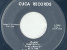 DAVE KENNEDY Joanie / Accidentally Cuca WI Teen RnR 45 HEAR