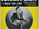 JOHNNY CASH I Walk the Line Sun 113 Picture Sleeve 4 Song EP 7