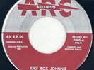 LATTIE MOORE Juke Box Johnnie ARC Rockabilly 45 HEAR