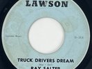 RAY SALTER Truck Drivers Dream Lawson Indiana Rockabilly 45 HEAR