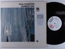 PAUL DESMOND Summertime A&M LP NM wlp gatefold i