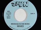 Modern Soul Boogie 45 - Initials - Message In The Music - JMDN - VG++