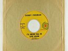 Northern Soul 45 - Bobby Freeman - I'll Never Fall In Love Again - Autumn - VG++