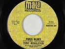 Northern Soul 45 - Tony Middleton - Paris Blues - Mala