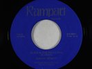 Outsider Soul 45 - Randy Hebert - Music Is The Way - Rampart - obscure