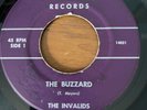 Crude Garage Dancer The Invalids The Buzzard / I Love This Girl on Crutch