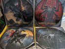 SPIDER MAN 3 soundtrack -LTD 1000 PICTURE DISC VINYL SET OF 4     ***NEW***