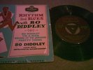 ROCK N ROLL BO DIDDLEY RHYTHM & BLUES BO DIDDLEY PLUS 3  UK LONDON EP REU1054 VG