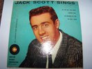 JACK SCOTT Sings EP 45 Rpm WITH (PS) CARLTON RECORDS' '1959' EP7/1072 Rockabilly