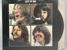The Beatles - Let It Be - 1970 UK Apple 2U/3U Red Apple (EX) Ultrasonic Clean