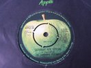 The Sundown Playboys - Saturday Nite Special 1972 UK 45 APPLE THE BEATLES