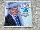 FRANK SINATRA THAT'S LIFE VINYL LP 1966 ORIGINAL PRESS Shrink Record