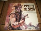 vinyle 33 tours, eddy mitchell, 7 colts pour schmoll( les rescapés d'alcatraz)
