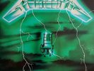 METALLICA   RIDE THE LIGHTNING   RARE Bernett French Green Cover Edition VG+
