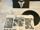 Venom - Black Metal LP Vinyl - 1982 Neat 1st Press Complete w/ Poster - VG