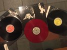 STIFF RECORDS LENE LOVICH STATELESS THREE DIFFERENT VERSIONS UK VINYL LP SEEZ 7