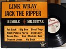 HEAR- Rare Rock 'n Roll LP- Link Wray & Ray Men- Jack The Ripper- Swan # SLP-510