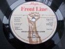 THE GLADIATORS - DREADLOCKS THE TIME IS NOW 7'' VINYL 1978 FRONT LINE EX LISTEN