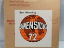 Dimensions 72 - 1972 Marketing Conference -  PROMOTIONAL - SEALED