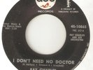 RAY CHARLES I Dont Need No Doctor ABC  NORTHERN SOUL USA 45