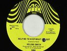 Deep Soul Funk 45 - Helene Smith - Help Me To Keep/I Tried Hard - Dash